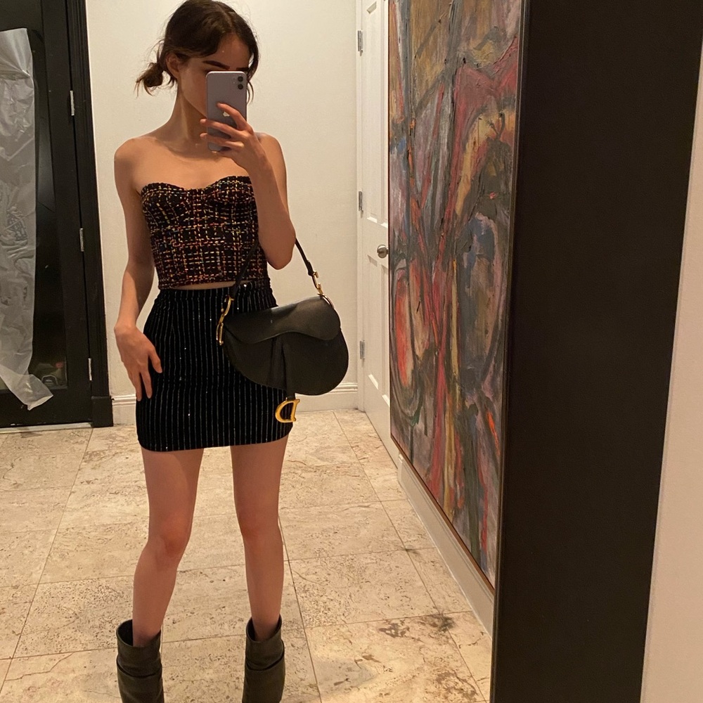 Elisabetta Franchi Corset Top